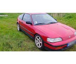 HONDA CRX HONDA CRX ED9