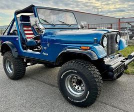 JEEP CJ7 V8 1980 CARTE GRISE FRANÇAISE