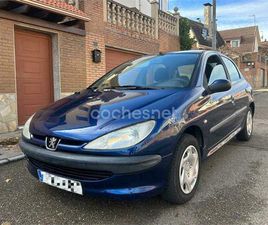 PEUGEOT 206 PEUGEOT 206 1.4 HDI XS