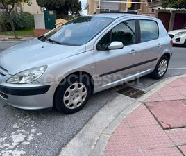PEUGEOT 307 PEUGEOT 307 1.6 XR