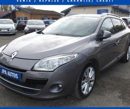 RENAULT MEGANE ESTATE 1.5 DCI 110CH FAP XV DE FRANCE ECO²