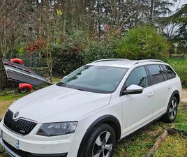 SKODA OCTAVIA COMBI SCOUT 2.0 TDI 184CH DSG 4X4