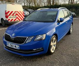TRÈS BELLE SKODA OCTAVIA TDI 115 CV