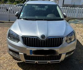 SKODA YETI SKODA YÉTI 2,0 110 CH