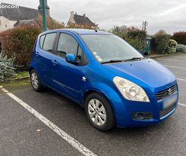 SUZUKI SPLASH VOITURE SUZUKI SPLASH 2008