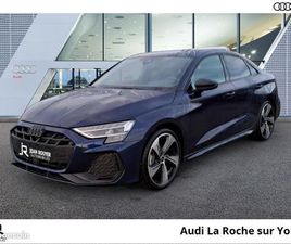 AUDI A3 BERLINE 35 TFSI MILD HYBRID 150 S TRONIC 7 S LINE