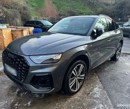 AUDI Q5 SPORTBACK 55 TFSI-E 367CH SLINE QUATTRO