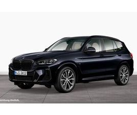 BMW X3 XDRIVE 30D BMW X3 XDRIVE30D ZA M SPORTPAKET DAB WLAN AHK SHZ