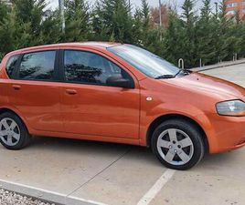 CHEVROLET KALOS CHEVROLET - KALOS