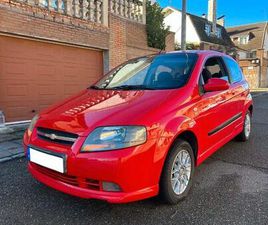 CHEVROLET KALOS CHEVROLET - KALOS