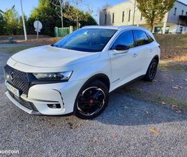 DS DS7 CROSSBACK PERFORMANCE LINE BLANCHE