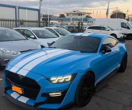 FORD MUSTANG FASTBACK FASTBACK 2.3 ECOBOOST 317CV AUTO