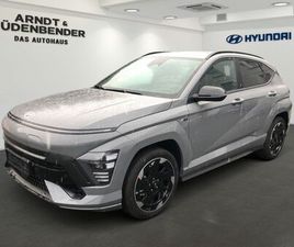 HYUNDAI KONA EV (MY26) 65KWH (204 PS) 2WD N LINE