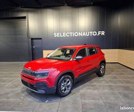 JEEP AVENGER 1.2 TURBO T3 100 BVR6 E-HYBRID LONGITUDE