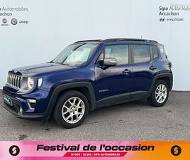 JEEP RENEGADE 1.6 L MULTIJET 120 CH BVM6 LIMITED 5P
