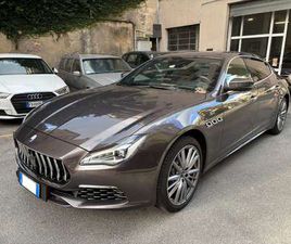 QUATTROPORTE 3.0 V6 GT 350CV RWD AUTO