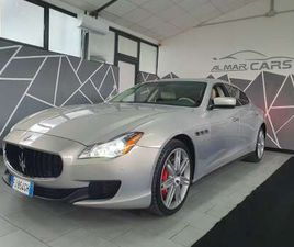 MASERATI QUATTROPORTE GTS QUATTROPORTE 3.8 V8 GTS AUTO