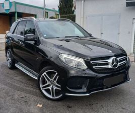 MERCEDES GLE GLE 500 E MERCEDES-BENZ GLE 500E 4MATIC – SUV HYBRIDE RECHARGEABLE 3.0 V6 24V EQ POWER 442 CH -7G-TRONIC