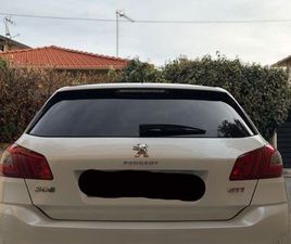 308 GTI PHASE 2 BLANC NACRÉ