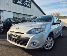 RENAULT CLIO RENAULT CLIO TOMTOM 1L2 16V 75 CH 5 PORTES