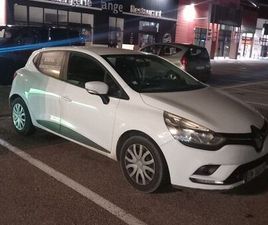 RENAULT CLIO SOCIETE RENAULT CLIO COMMERCIAL 2 PLACES