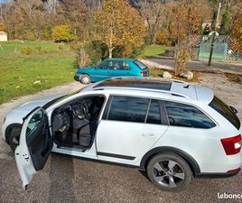 SKODA OCTAVIA SCOUT SKODA OCTAVIA SCOUT 2.0 TDI 4X4 16V DSG6 184CV BOÎTE AUTO