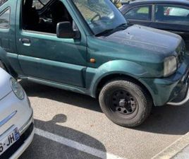 SUZUKI JIMNY CABRIOLET SUZUKI JIMNY CABRIOLET 1.3 I STD