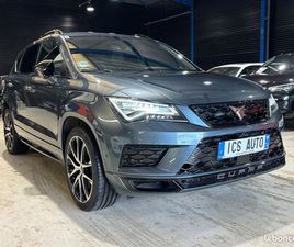 CUPRA ATECA 2.0 TSI 300 4DRIVE DSG7 / ENTRETIEN CONSTRUCTEUR / ATTELAGE / BEATS / ECRAN PHASE 2 / 72000 KM
