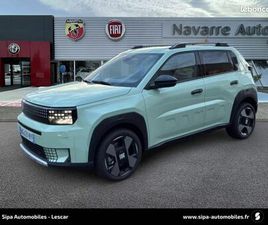 FIAT PANDA GRANDE ELECTRIQUE E 83 CH LA PRIMA 5P