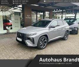 HYUNDAI TUCSON N LINE HYBRID VOLL-LED/NAVI/ELEKTR. HECKK