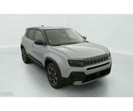 JEEP AVENGER 1.2 TURBO T3 110 CH E-HYBRID BVR6 SUMMIT