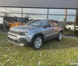 JEEP AVENGER JEEP AVENGER 110CH MHEV