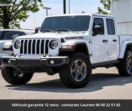 JEEP GLADIATOR JEEP GLADIATOR RUBICON 4X4 TOUT COMPRIS HORS HOMOLOGATION 4500E