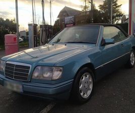 MERCEDES W124 CABRIOLET