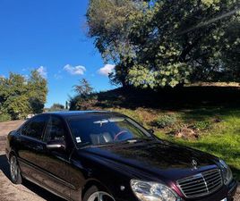 MERCEDES CLASSE S S 500 MERCEDES S500 EX DIPLOMATIQUE /151000KM