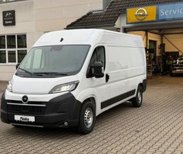 OPEL MOVANO CARGO AT L3H2 VERSTÄRKT+STANDHZG+ALLWETTE
