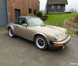 PORSCHE 911 SERIE G TARGA SC PORSCHE 911 TARGA 3.0 SC