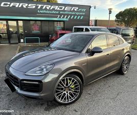 PORSCHE CAYENNE COUPÉ 3.0I V6 462 CV TIPTRONIC S JANTES RS SPYDER 22 BOSE