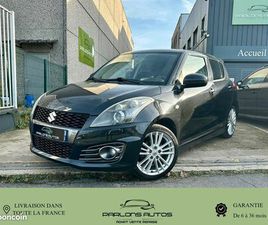 SUZUKI SWIFT III 1.6 VVT 136 SPORT 5P-08/2014-BLUETOOTH-SIÈGES BAQUETS/CHAUFFANTS-RÉGULATEUR-PARFAIT ETAT-GARANTIE 6 MOIS