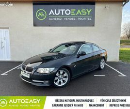 BMW SERIE 3 COUPE 325 BMW SÉRIE 3 E92 COUPÉ 325D LCI 3.0 D 204 CH BVM6 INDIVIDUAL