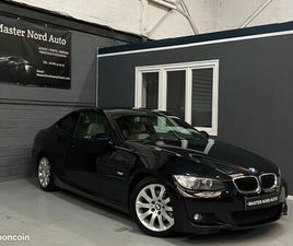 BMW SÉRIE 320D E92 2.0L 163CV PACK M SPORT / RÉVISER ET GARANTIE