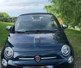 FIAT 500C FIAT 550C COMME NEUVE