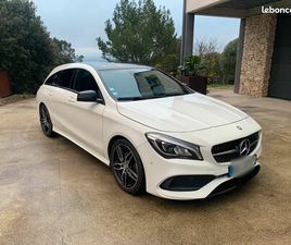 MERCEDES CLA SHOOTING BRAKE CLA 200 MERCEDES CLA 200 SHOOTING BRAKE FASCINATION AMG