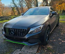 MERCEDES CLASSE C COUPE 220D ÉDITION ONE