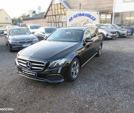 MERCEDES CLASSE E STATION WAGON E 200 MERCEDES CLASSE E BREAK SPORT LINE 200 D 160 CH