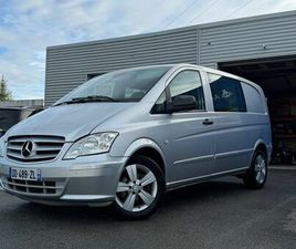 MERCEDES VITO MERCEDES-BENZ VITO V6 5 PLACES