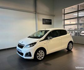 PEUGEOT 108 VTI 72 STYLE BVM5