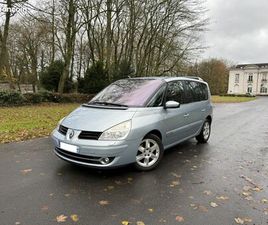 RENAULT GRAND ESPACE 2.0 DCI 130 CH 4 BV 6 CLIM. XENON 7 PLACES