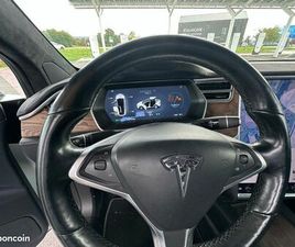 TESLA MODEL X / CHARGE GRATUITE À VIE