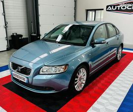 VOLVO S40 DRIVE VOLVO S40 1.6 D 110 CH SUMMUM / CUIR COMPLET JANTES ALU / RADAR DE RECUL / CLIM AUTO / GARANTIE 6 MOIS